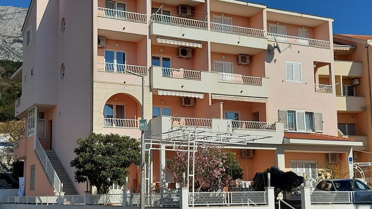 Villa Rossa Tučepi Exteriör bild