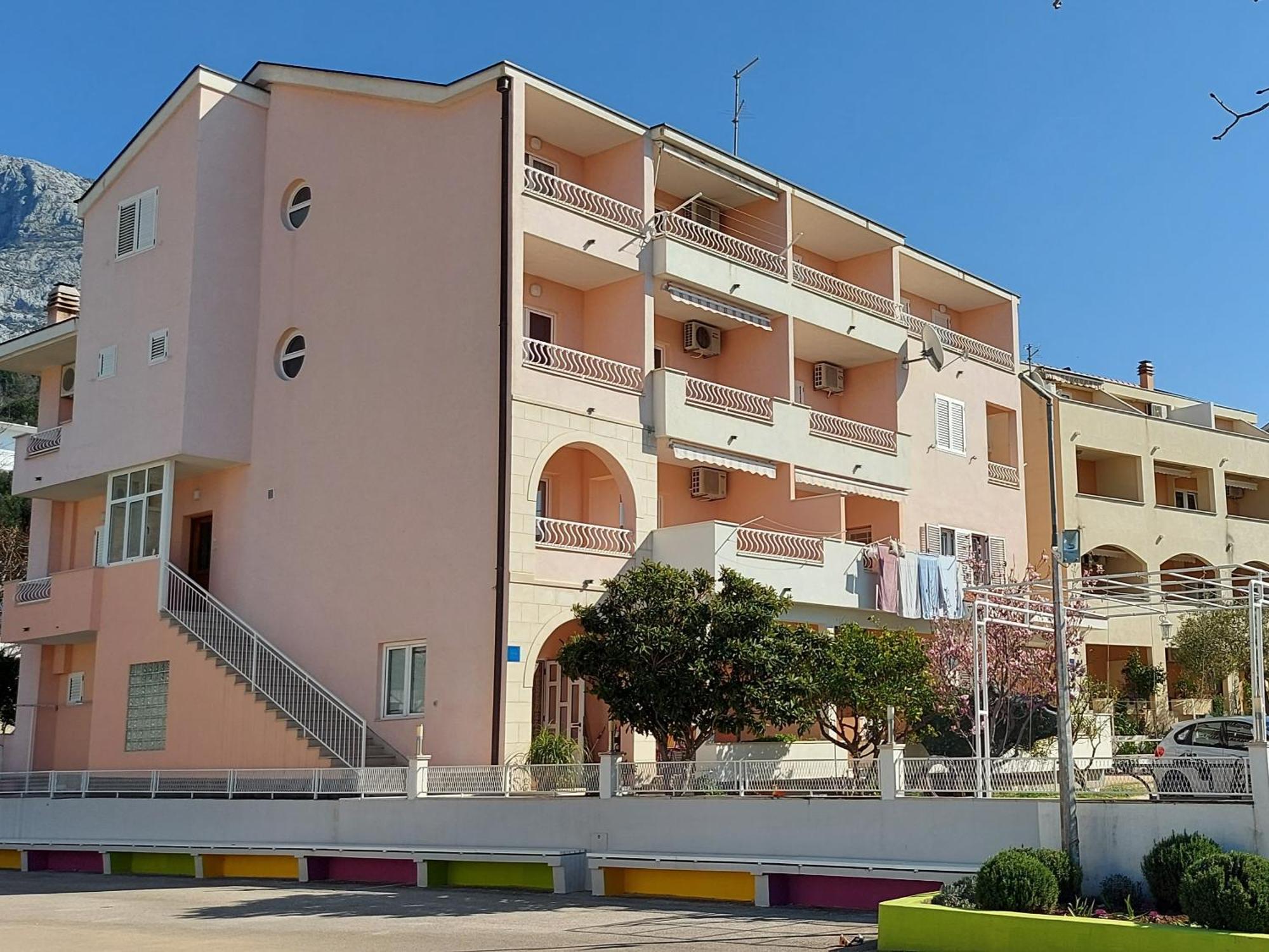 Villa Rossa Tučepi Exteriör bild
