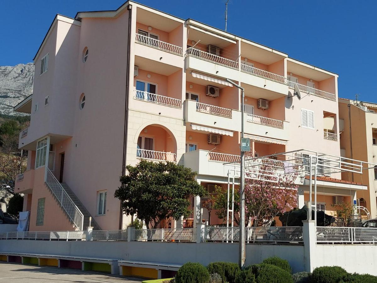 Villa Rossa Tučepi Exteriör bild