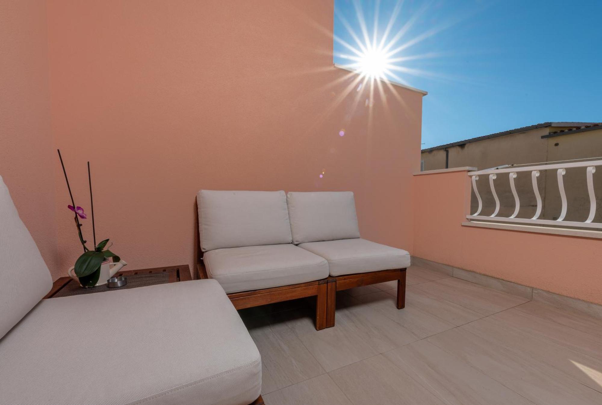 Villa Rossa Tučepi Exteriör bild