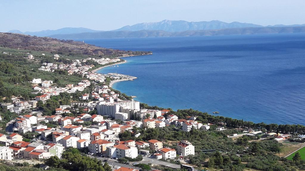 Villa Rossa Tučepi Exteriör bild
