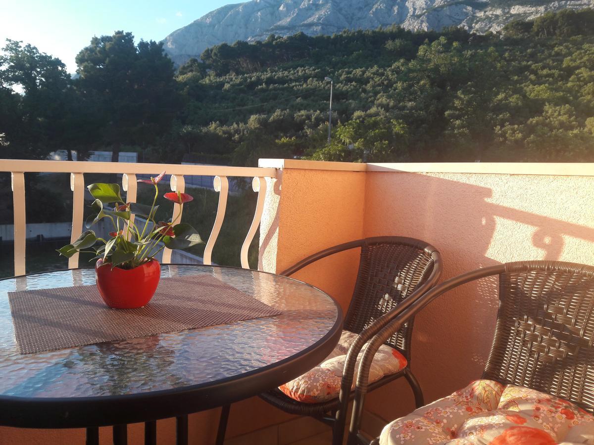 Villa Rossa Tučepi Exteriör bild