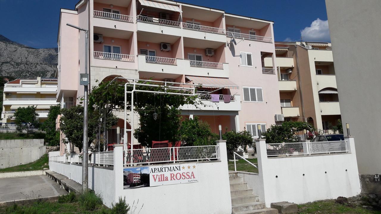 Villa Rossa Tučepi Exteriör bild